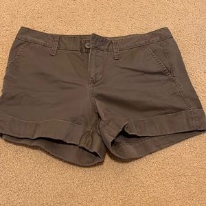 Grey Old Navy shorts
